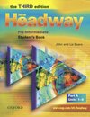 Buchcover New Headway English Course. Third Edition / Pre-Intermediate (Third Edition) - Student's Book