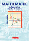 Buchcover Mathematik - Allgemeine Hochschulreife: Technik