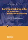 Buchcover Kommunikationspolitik für Werbe- und Kommunikationsberufe