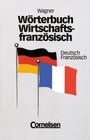 Buchcover Wörterbuch Wirtschaftsfranzösisch / Deutsch-Französisch