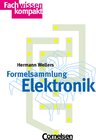 Buchcover Formelsammlung Elektronik