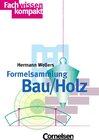 Buchcover Formelsammlung Bau/Holz