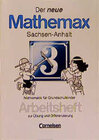 Buchcover Der neue Mathemax - Sachsen-Anhalt / 3. Schuljahr - Arbeitsheft