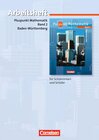 Buchcover Pluspunkt Mathematik - Baden-Württemberg - Bisherige Ausgabe / Band 2 - Arbeitsheft mit eingelegten Lösungen