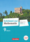 Buchcover Schlüssel zur Mathematik - Differenzierende Ausgabe Rheinland-Pfalz - 9. Schuljahr