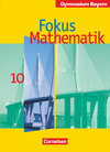 Buchcover Fokus Mathematik - Bayern - Bisherige Ausgabe - 10. Jahrgangsstufe