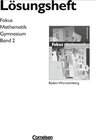 Buchcover Fokus Mathematik - Gymnasium Baden-Württemberg / Band 2 - Lösungen zum Schülerbuch
