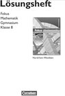 Buchcover Fokus Mathematik - Nordrhein-Westfalen - Bisherige Ausgabe / 8. Schuljahr - Lösungen zum Schülerbuch