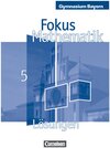 Buchcover Fokus Mathematik - Gymnasium Bayern / 5. Jahrgangsstufe - Lösungen zum Schülerbuch