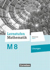 Buchcover Lernstufen Mathematik - Mittelschule Bayern 2017 - 8. Jahrgangsstufe