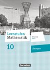 Buchcover Lernstufen Mathematik - Mittelschule Bayern 2017 - 10. Jahrgangsstufe
