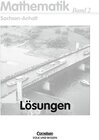 Buchcover Bigalke/Köhler: Mathematik Sekundarstufe II - Sachsen-Anhalt / Band 2 - Analytische Geometrie, Stochastik