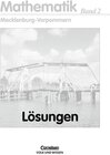 Buchcover Bigalke/Köhler: Mathematik Sekundarstufe II - Mecklenburg-Vorpommern / Band 2 - Analytische Geometrie, Stochastik