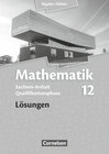 Buchcover Bigalke/Köhler: Mathematik - Sachsen-Anhalt - 12. Schuljahr