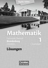 Buchcover Bigalke/Köhler: Mathematik - Brandenburg - Bisherige Ausgabe / Band 1: 1. Kurshalbjahr/Grundkurs - Qualifikationsphase -