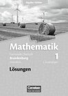Buchcover Bigalke/Köhler: Mathematik - Brandenburg - Bisherige Ausgabe / Band 1: 2. Kurshalbjahr/Grundkurs - Qualifikationsphase -