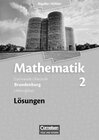 Buchcover Bigalke/Köhler: Mathematik - Brandenburg - Bisherige Ausgabe / Band 2: Leistungskurs - Qualifikationsphase - Lösungen zu