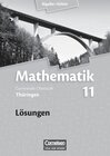 Buchcover Bigalke/Köhler: Mathematik - Thüringen - Ausgabe 2009 / 11. Schuljahr - Lösungen zum Schülerbuch
