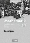 Buchcover Bigalke/Köhler: Mathematik - Hessen - Bisherige Ausgabe / Band 3.1: Grundkurs - 3. Halbjahr - Lösungen zum Schülerbuch