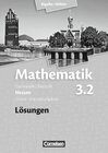 Buchcover Bigalke/Köhler: Mathematik - Hessen - Bisherige Ausgabe / Band 3.2: Grund- und Leistungskurs - 4. Halbjahr - Lösungen zu