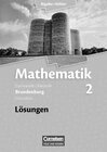 Buchcover Bigalke/Köhler: Mathematik - Brandenburg - Ausgabe ab 2007 / Band 2: Grundkurs - Qualifikationsphase - Lösungen zum Schü