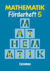 Buchcover Mathematik Förderschule - Förderhefte - Band 5