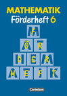 Buchcover Mathematik Förderschule - Förderhefte - Band 6
