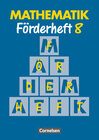 Buchcover Mathematik Förderschule - Förderhefte - Band 8