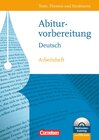Buchcover Texte, Themen und Strukturen - Allgemeine Ausgabe / Arbeitsheft zur Abiturvorbereitung mit CD-ROM