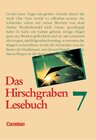 Buchcover Das Hirschgraben Lesebuch - Allgemeine Ausgabe / 7. Schuljahr - Schülerbuch