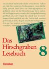 Buchcover Das Hirschgraben Lesebuch - Allgemeine Ausgabe / 8. Schuljahr - Schülerbuch