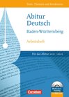 Buchcover Texte, Themen und Strukturen - Neue Ausgabe für die gymnasiale Oberstufe Baden-Württemberg / Abitur 2012