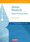 Buchcover Texte, Themen und Strukturen - Neue Ausgabe für die gymnasiale Oberstufe Baden-Württemberg / Abitur 2012