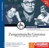 Buchcover Panorama der deutschen Literatur / Zeitgenössische Literatur