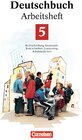 Buchcover Deutschbuch Gymnasium - Allgemeine Ausgabe/Bisherige Fassung 1996 / 5. Schuljahr - Arbeitsheft mit Lösungen