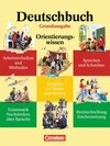 Buchcover Deutschbuch - Grundausgabe. Sprach- und Lesebuch / 5.-10. Schuljahr - Orientierungswissen