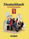 Buchcover Deutschbuch - Grundausgabe / 5. Schuljahr - Schülerbuch