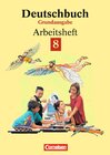 Buchcover Deutschbuch - Grundausgabe / 8. Schuljahr - Arbeitsheft mit Lösungen