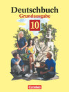 Buchcover Deutschbuch - Sprach- und Lesebuch - Grundausgabe 1999 - 10. Schuljahr