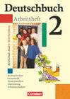 Buchcover Deutschbuch - Sprach- und Lesebuch - Realschule Baden-Württemberg 2003 - Band 2: 6. Schuljahr
