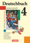 Buchcover Deutschbuch - Sprach- und Lesebuch - Realschule Baden-Württemberg 2003 - Band 4: 8. Schuljahr