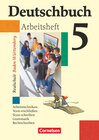 Buchcover Deutschbuch - Sprach- und Lesebuch - Realschule Baden-Württemberg 2003 - Band 5: 9. Schuljahr