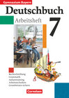 Buchcover Deutschbuch Gymnasium - Bayern - 7. Jahrgangsstufe