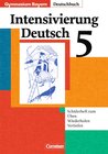 Buchcover Deutschbuch Gymnasium - Bayern / 5. Jahrgangsstufe - Intensivierung Deutsch