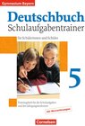 Buchcover Deutschbuch Gymnasium - Bayern / 5. Jahrgangsstufe - Schulaufgabentrainer mit Lösungen