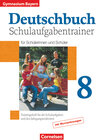 Buchcover Deutschbuch Gymnasium - Bayern - 8. Jahrgangsstufe