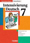 Buchcover Deutschbuch Gymnasium - Bayern / 7. Jahrgangsstufe - Intensivierung Deutsch