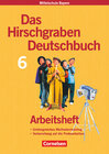 Buchcover Das Hirschgraben Deutschbuch - Mittelschule Bayern - 6. Jahrgangsstufe