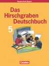 Buchcover Das Hirschgraben Deutschbuch - Mittelschule Bayern - 5. Jahrgangsstufe