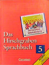 Buchcover Das Hirschgraben Sprachbuch. Grundausgabe / 5. Schuljahr - Schülerbuch